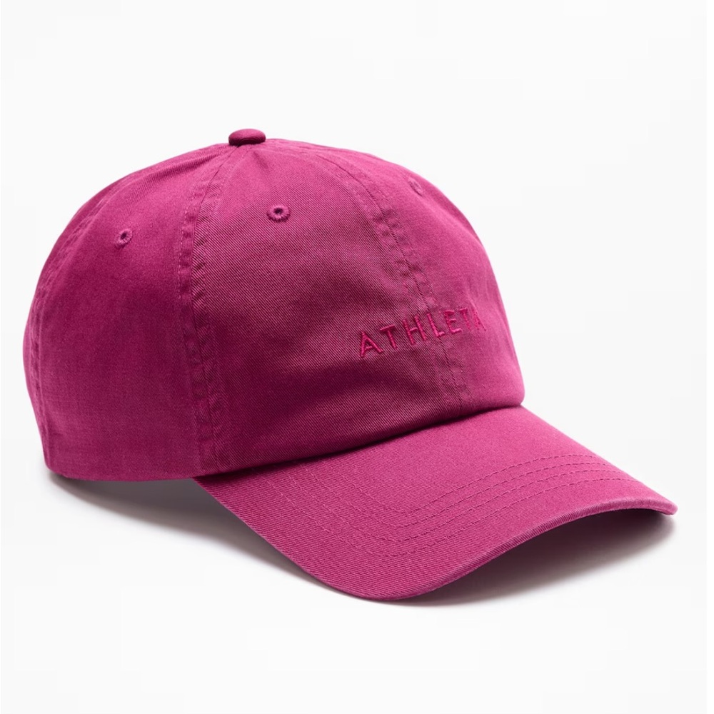 BNWT Athleta Everyday Cap in Wildberry